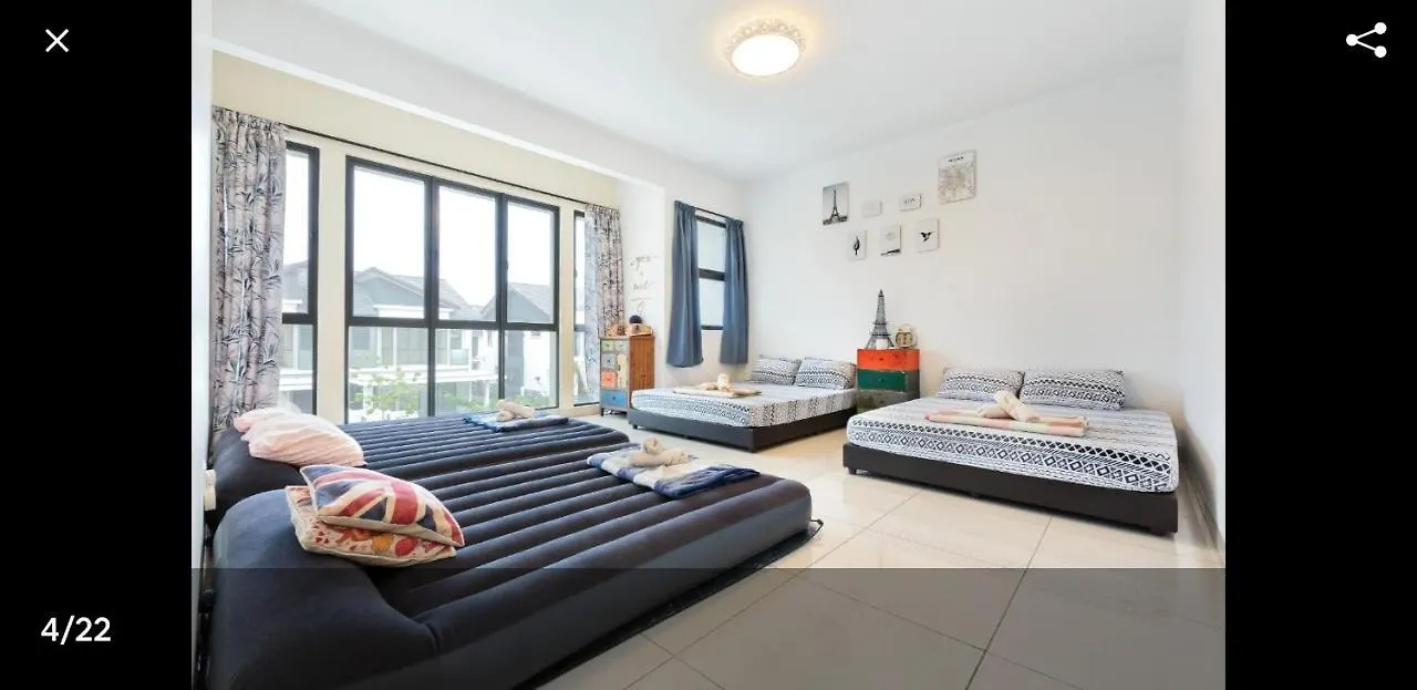 Glenmarie Jb Holiday Home Johor Bahru